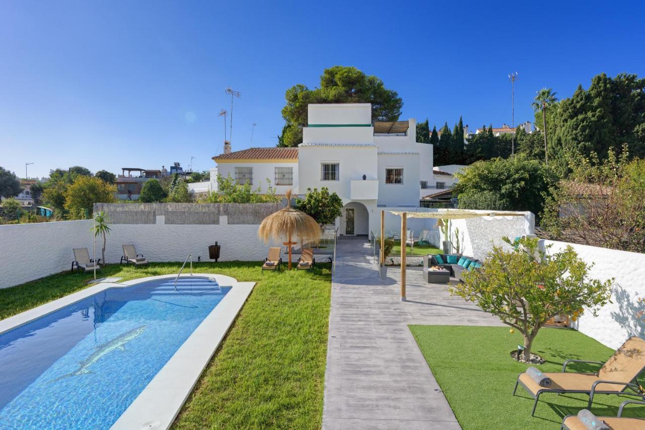 Villa Mamba By Seric,15' Walking To The Beach Торремолінос Екстер'єр фото