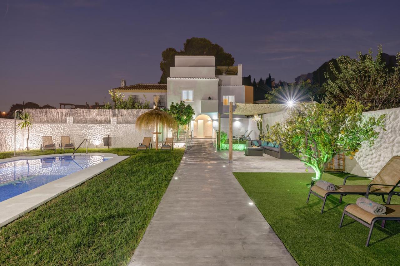 Villa Mamba By Seric,15' Walking To The Beach Торремолінос Екстер'єр фото